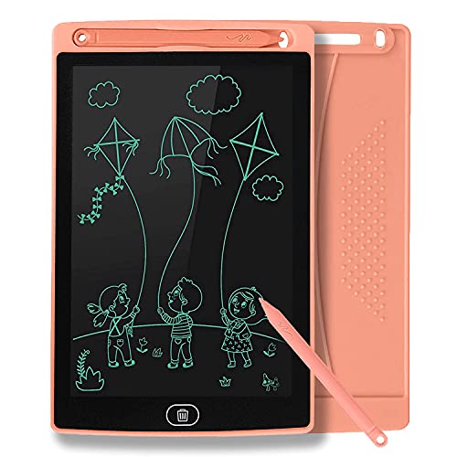 Luvvy Tuffy -Portable & Reusable Electronic Notepad & Drawing Doodle Ruff Pad LCD Writing Tablet Board 8.5 inch with Full Erase Mode, Lock Screen Function,Gift for Kids & Adults (Peach) Luvvy Tuffy -Portable & Reusable Electronic Notepad & Drawing Doodle Ruff Pad LCD Writing Tablet Board 8.5 inch with Full Erase Mode, Lock Screen Function,Gift for Kids & Adults (Peach)