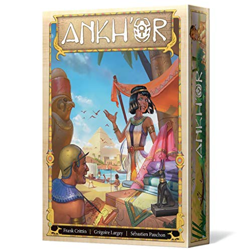 Ankh'or - Juego de Mesa en Español