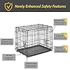 Folding Metal Dog Crate