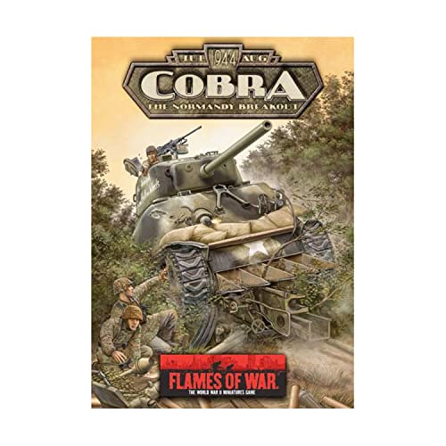 Cobra: The Normandy Breakout, July-August 1944