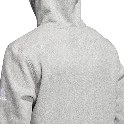 adidas Fleece Hoodie Grey 2XL4