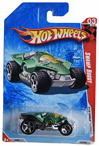 Hot Wheels Swamp Buggy miniatura 1