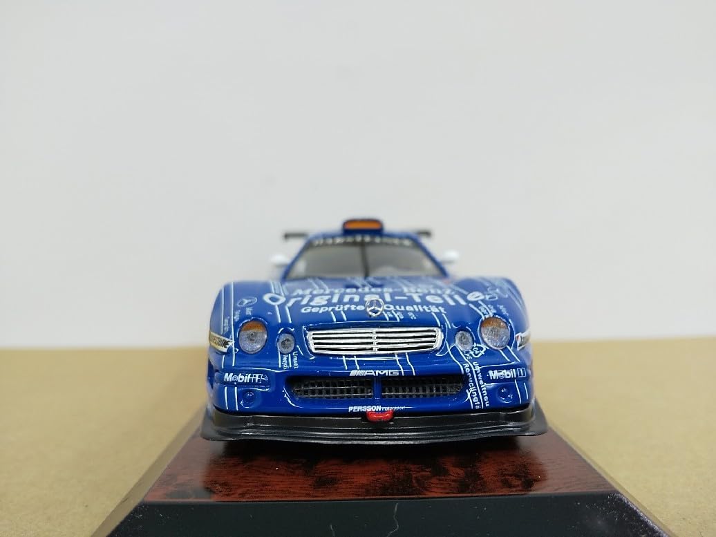 Amazon | □ マイスト 1/43 Mercedes-Benz CLK-GTR ブルー