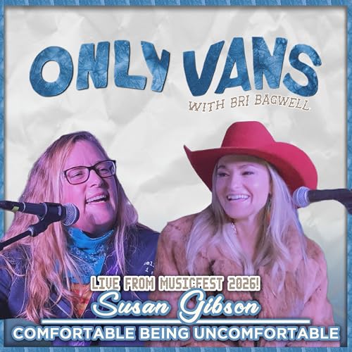 COMFORTABLE BEING UNCOMFORTABLE with SUSAN GIBSON