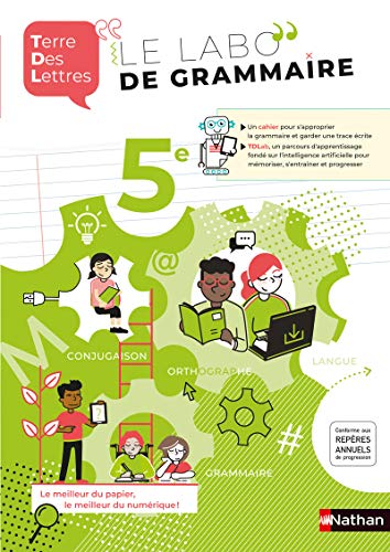 Télécharger Cahier Terre des Lettres 5e - Cahier d'activités élève Gratuit