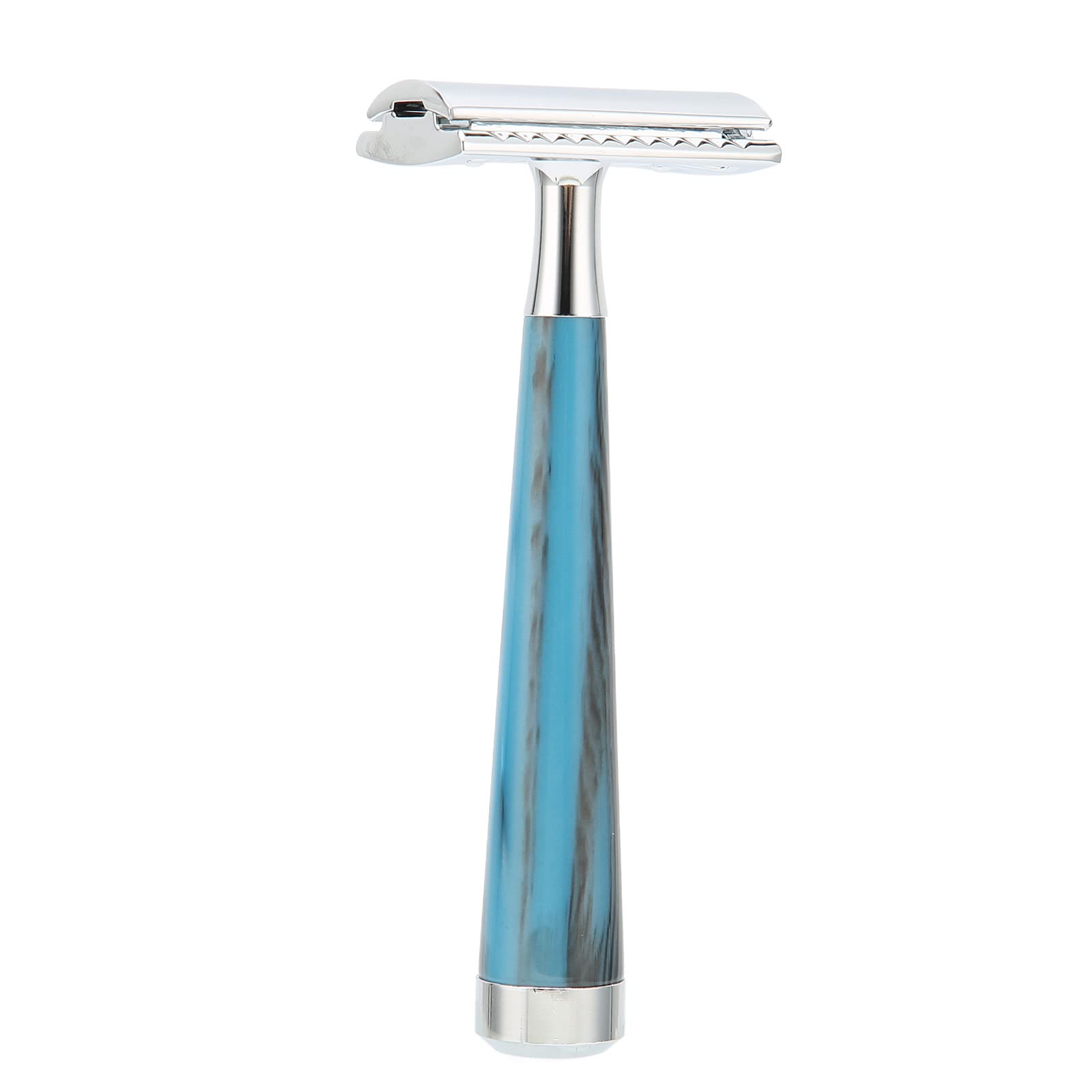 Vintage Zinc Alloy Handle Double Blue