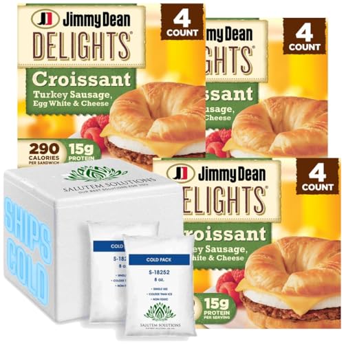 Is Jimmy Dean Delights Turkey Sausage Croissant Keto Friendly? Simple
