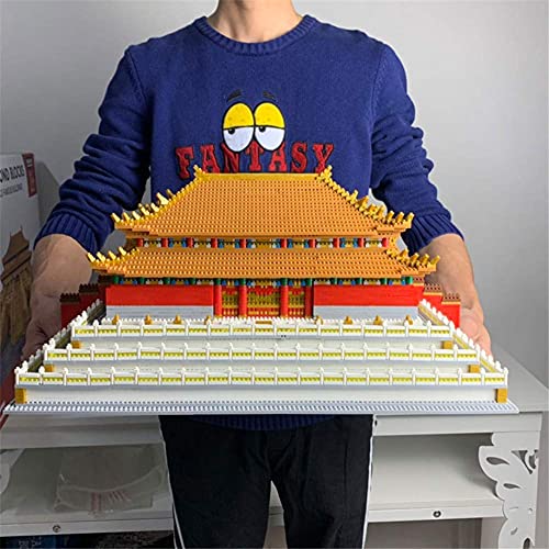 n.g. Wohnkultur Weltberühmte Architektur Der Kaiserpalast Taihe Palace 3D DIY Mini Diamond Blocks Bricks Building Toy… – Bild 4