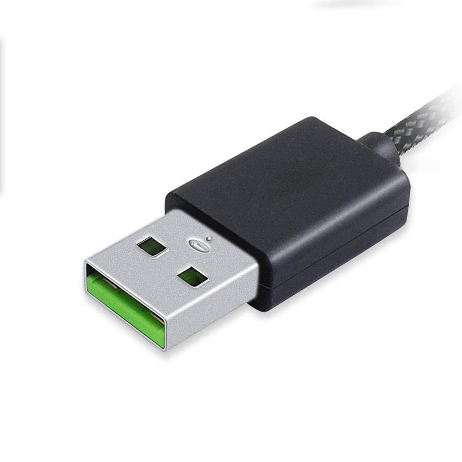 Premium Sound Card 7.1 Virtual Surround Converter migliora uditivo per PC e cuffie da gioco Processore di gioco