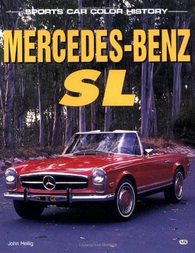 Mercedes-Benz SL (Sports Car Color History)