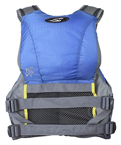 Stohlquist Women's Flo Life Jacket/Personal Floatation Device (Turquoise, Medium/Large)