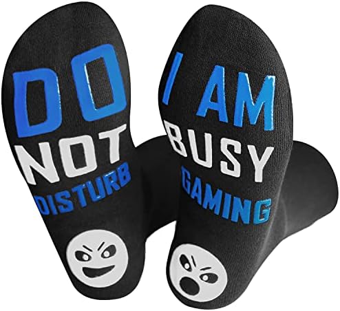 Gaming Socks - Do not disturb, I'm gaming