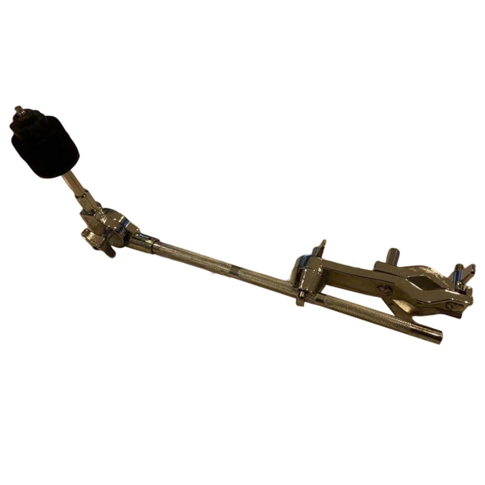 Cymbal Arm Attachment Clamp, Drum Extension Clamps Holder, drum Accessories, Adjustable Cymbal Stand Holder Clamp for Performance, Booms Arms