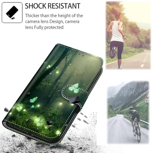 Étui papillon iPhone 17 Pro Max : protection intégrale cuir avec support - 6