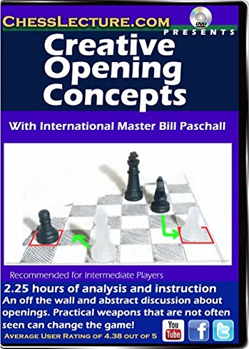 Chess Lecture Creative Opening Concepts Volume 118
