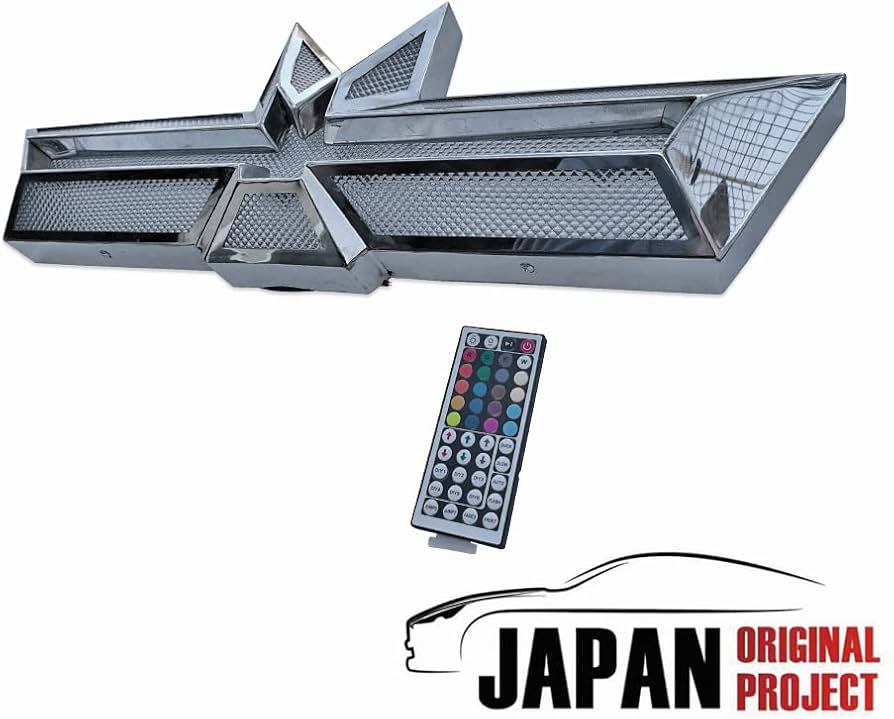 Amazon | LED あんどん 16色切り替え リモコン付き 24V いすゞマーク