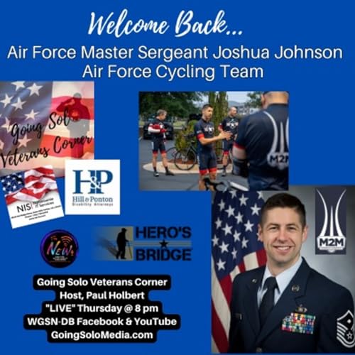 Welcome Back Air Force 1SG Joshua R Johnson M2M Deputy Director Podcast Por arte de portada