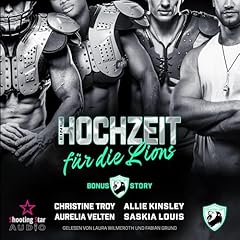 Page de couverture de Eine Hochzeit f&uuml;r die Lions