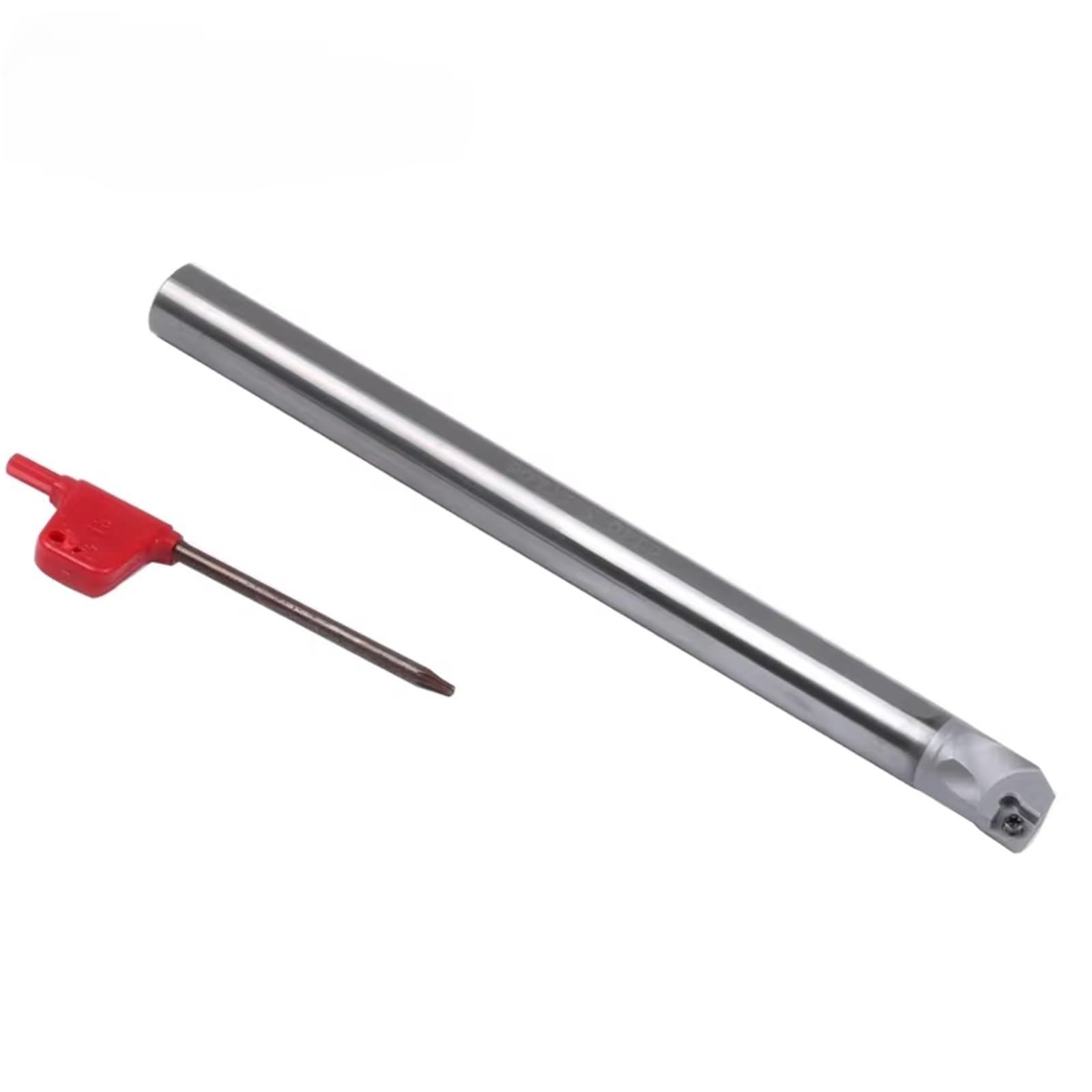Alliage dur côté gauche 5mm 6mm 8mm 10mm 12mm 14MM 16mm 18mm 20mm tige en carbure monobloc SCLCL04 06 09 SCLCL 11 CNC alésage tournant Plaquettes de Carbure CNC(C18R-SCLCL09)