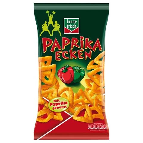 funny-frisch Papriken Ecken, 7er Pack Cover