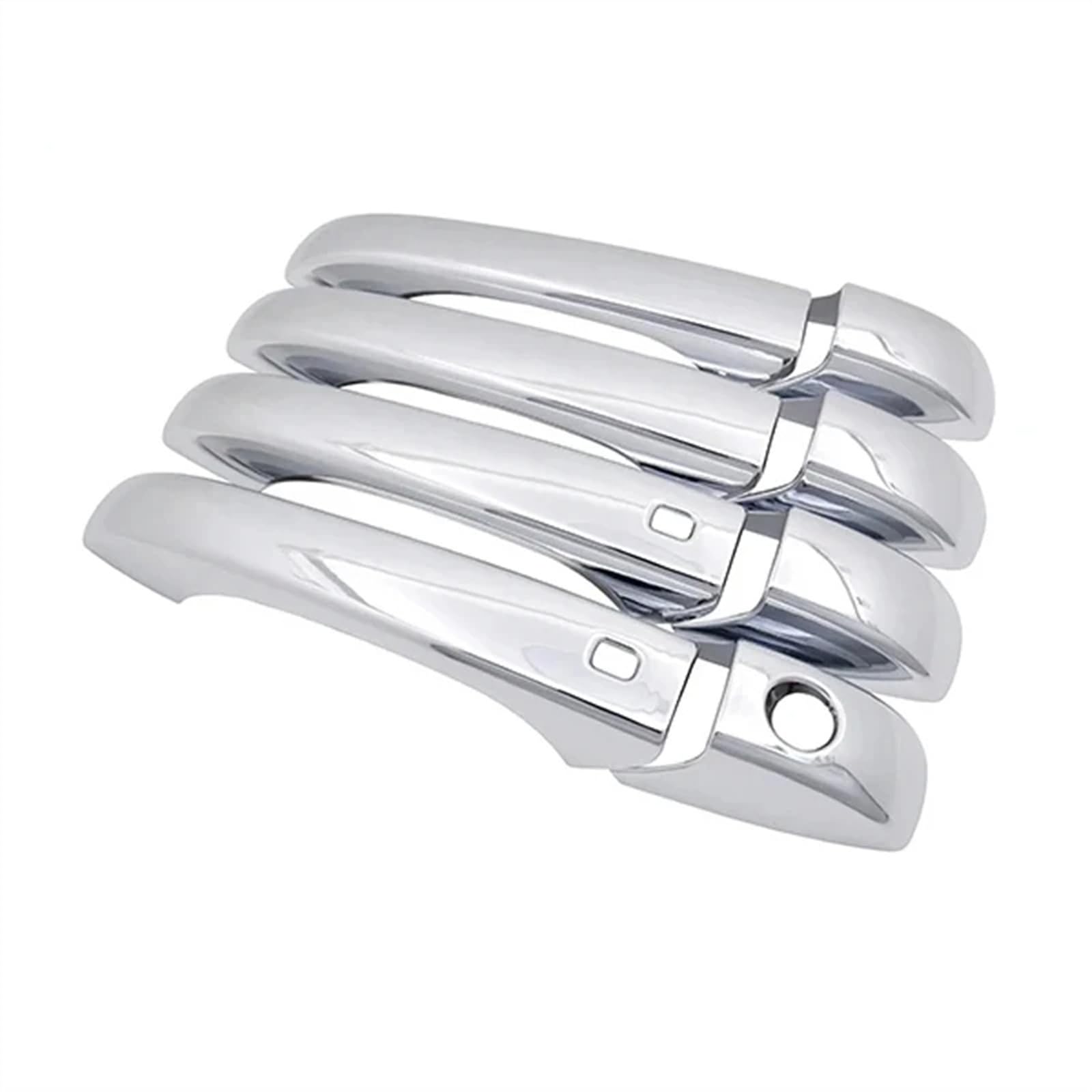 Lzbzhb 4Handle 2 Buttons Car Exterior Outsidedoor Handle Car Exterior Door Handle Accessories For Chrysler For Town For Country For Voyager 2008 2009 2010 2011 2012 2013 2014 2015 2016(4Handle 2 Buttons)