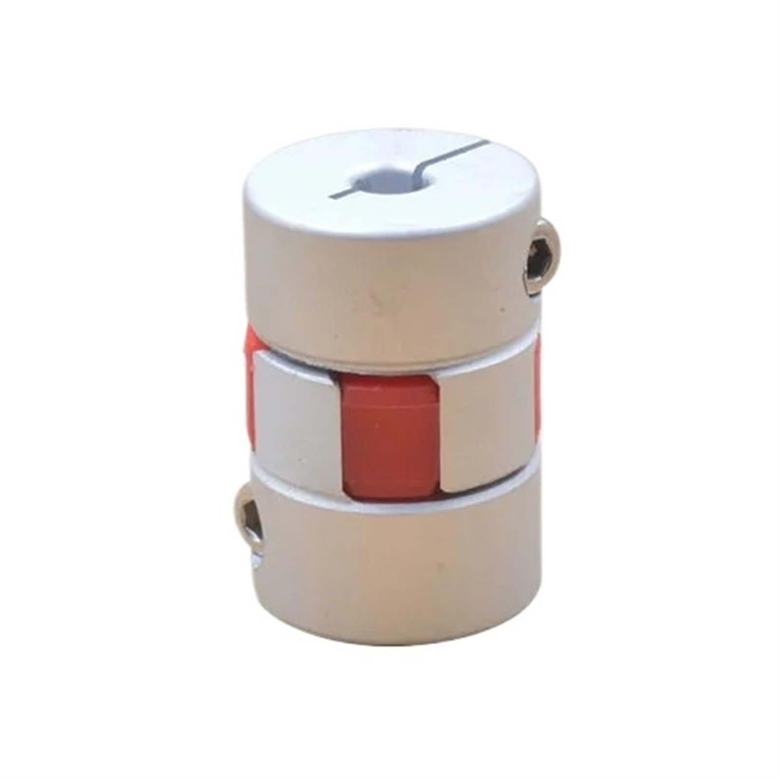 Accouplement de serrage rigide en aluminium Connecteur coupleur Flexible XB aluminium prune arbre couplage fleur de prunier D30L35 diamètre intérieur 11-16mm(11mmx16mm)