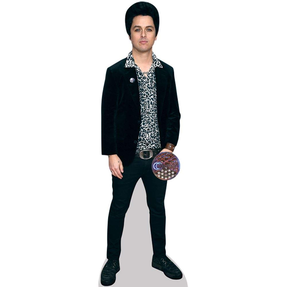 Celebrity Cutouts Mini Size Cutout Billie Joe Armstrong (Black Outfit)