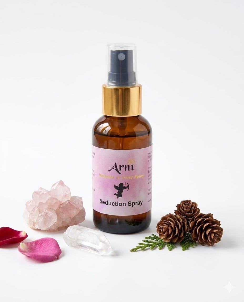 Arni Seduction Aroma Mist | Sensual Aromatherapy Fragrance for Confidence & Attraction | Romantic Body, Room & Linen Scent | Wellness Inspired Mist-image-41