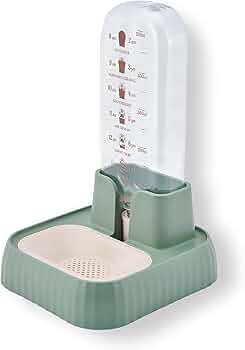 Giipet－自動給水器 猫 給水器　新品 Amazon | GIIPET-520ml ペット給水器 猫犬水飲み器 ペットボトル