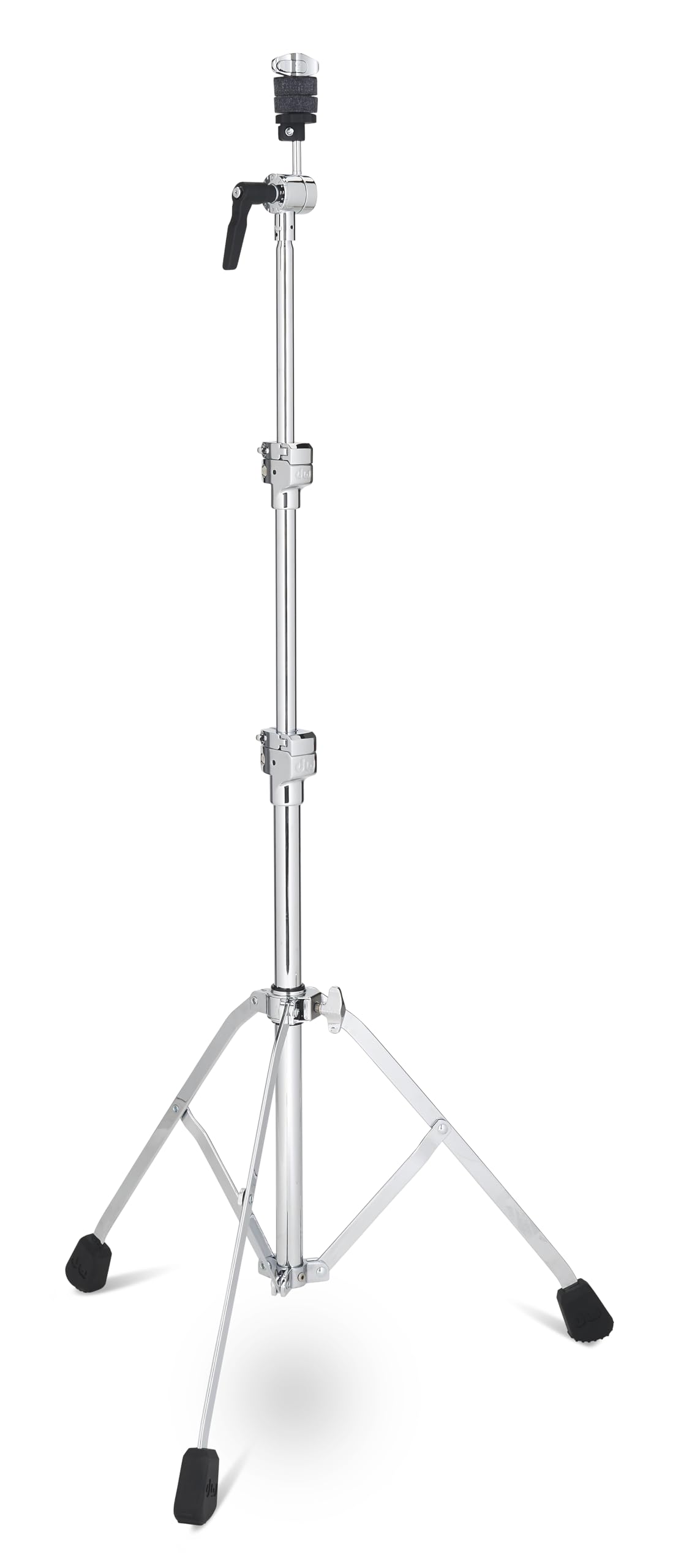 Drum Workshop Drums 3000 Series Single Braced Straight Cymbal Stand, Chrome