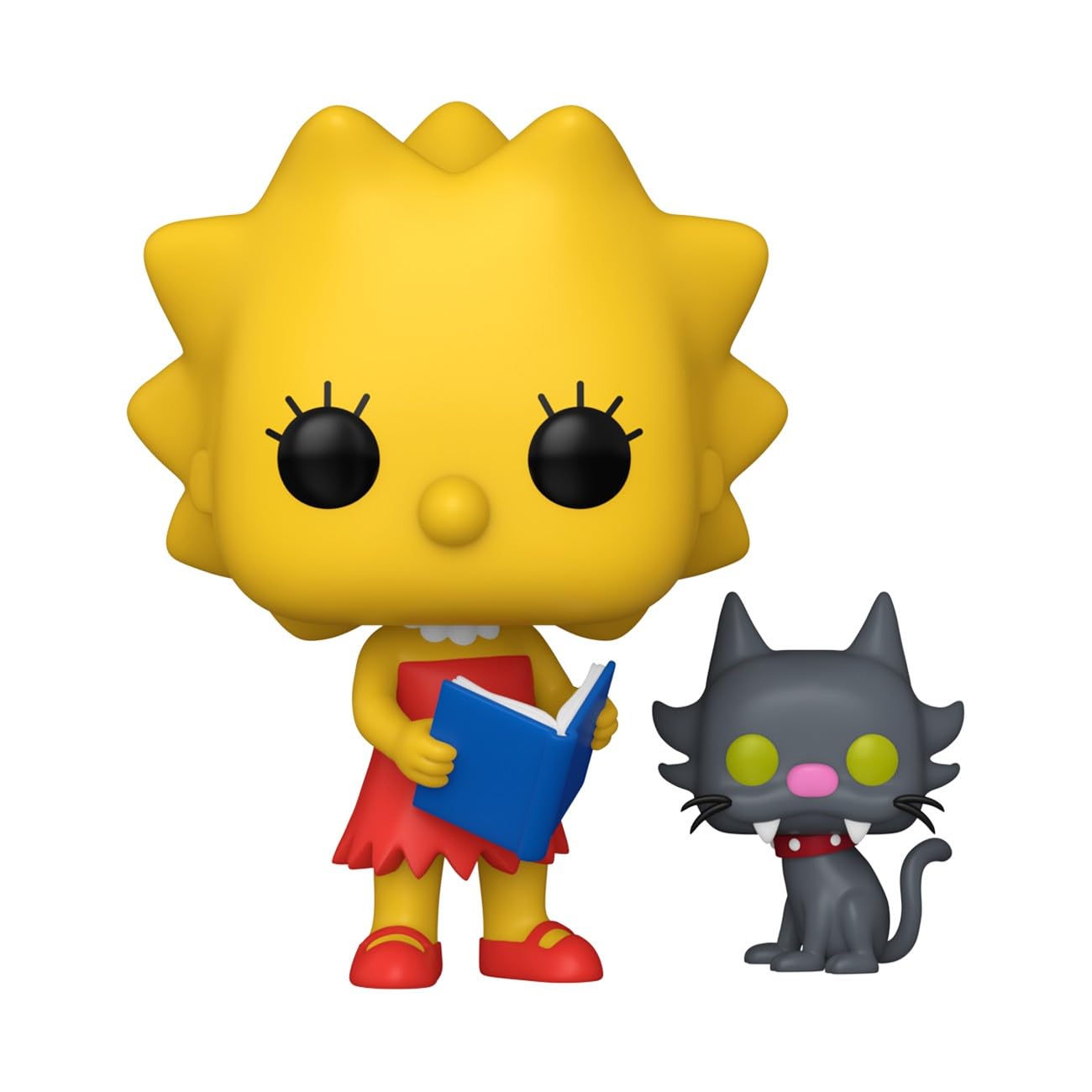Amazon.com: Funko Pop! & Buddy: The Simpsons - Lisa with Snowball