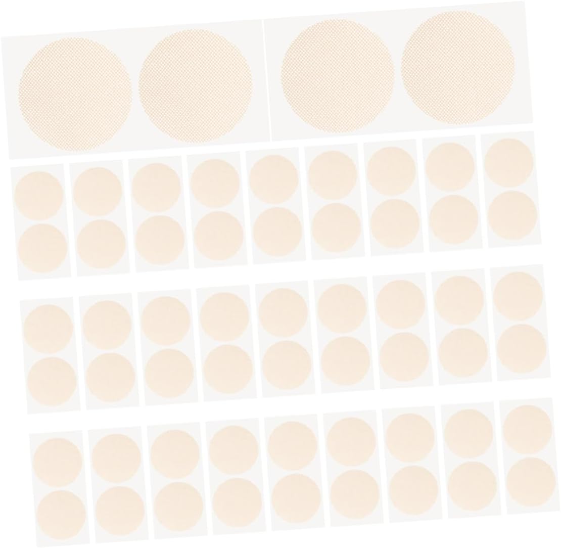 balacoo Men's Nipple Shields Patches Skin-Friendly Stickers Cover Tape for Comfortable Stickers Breathable