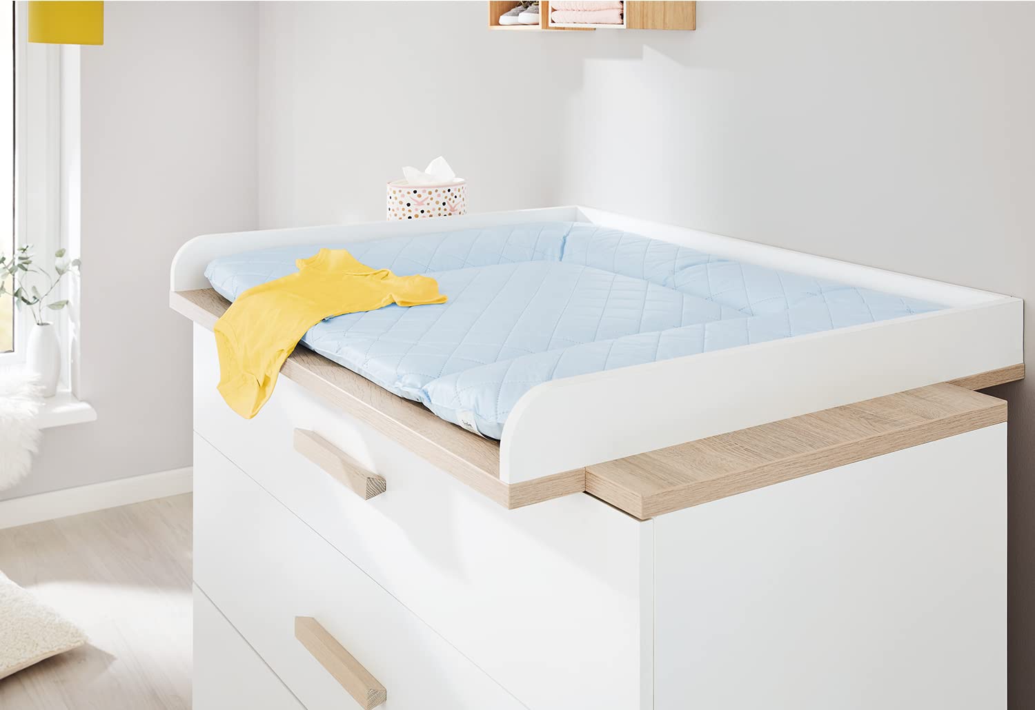 Pinolino Babyzimmer, weiß, Extra breit, 100032XG