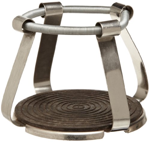 SI-1613 Stainless Steel Flask Clamp Used with Orbital Genie SI-16XX Shaker Series) for 500ml Flask