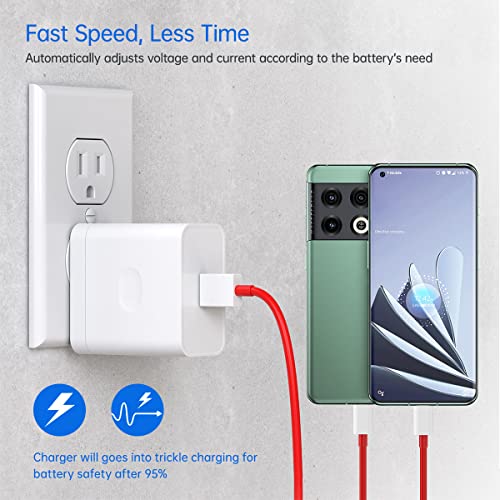 Sgqgs WC-VW80 80W For Oneplus 12 12R 11 10 Pro Charger Supervooc Warp Charger Wall 65W thumb #4