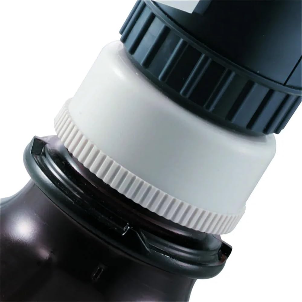 S40 GL 28 GL45 Adapter Geeignet for Flasche Top Dispenser Füll Rohr Entladung Rohr(GL25 Adapter)