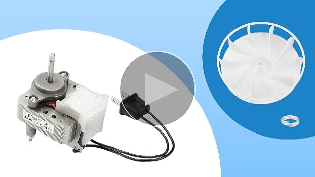 PANDEELS S99080166 BP28 Bathroom Vent Bath Fan Motor