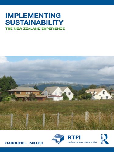 Implementing Sustainability: The New Zealand Experience (RTPI Library Series)      1st Edition, Kindle Edition