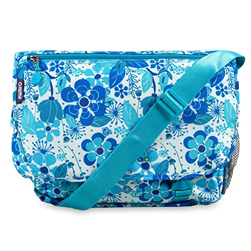 Image of J World New York Terry Messenger Bag for Women Girls School Kids