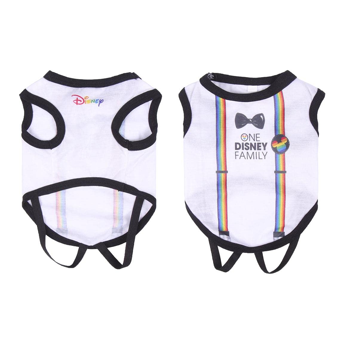 Cerdá - For Fan Pets | Camiseta para Perro de Disney Pride - Licencia Oficial de Disney®