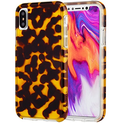 Case-Mate iPhoneP[X (iPhone XS/iPhone X) n[h X}zP[X Jo[ [ϏՌECX[dΉEd\] g[^XVF ׂb uE Apple Pay Ή