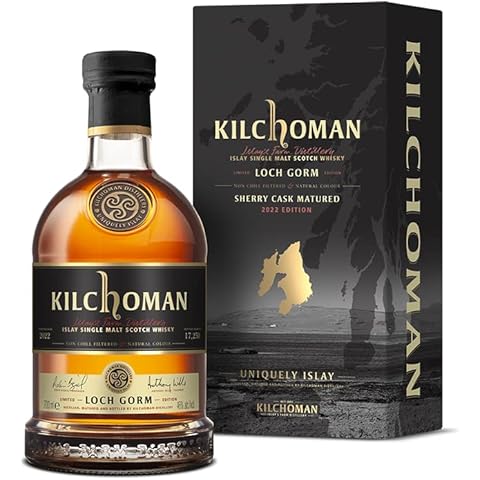 Kilchoman Loch Gorm 2022 Limited Edition Cover