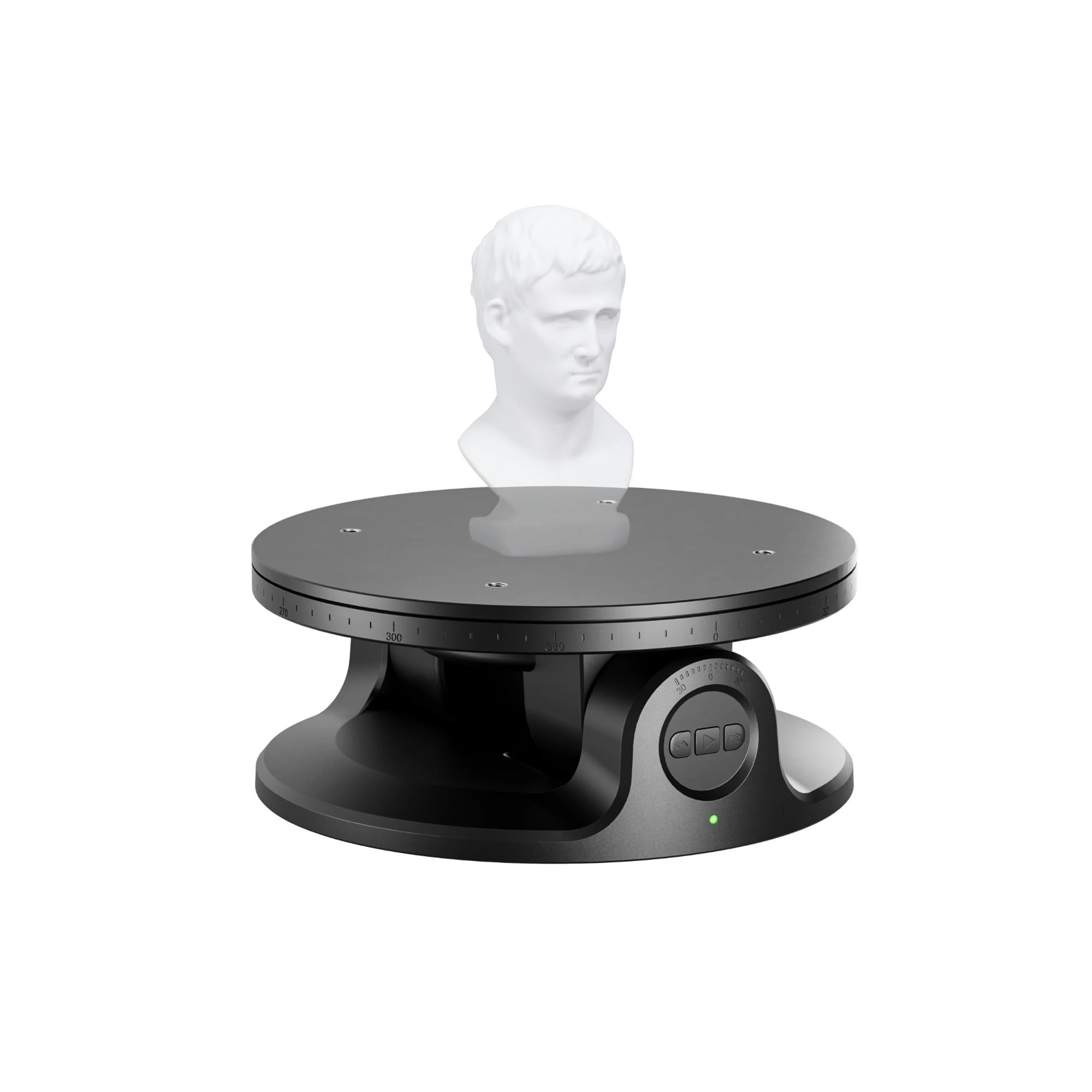 Giradischi a doppio asse for scanner 3D MINI 2/RANGE 2/POP 3 Plus/MIRACO