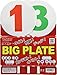 Big 123 Plate