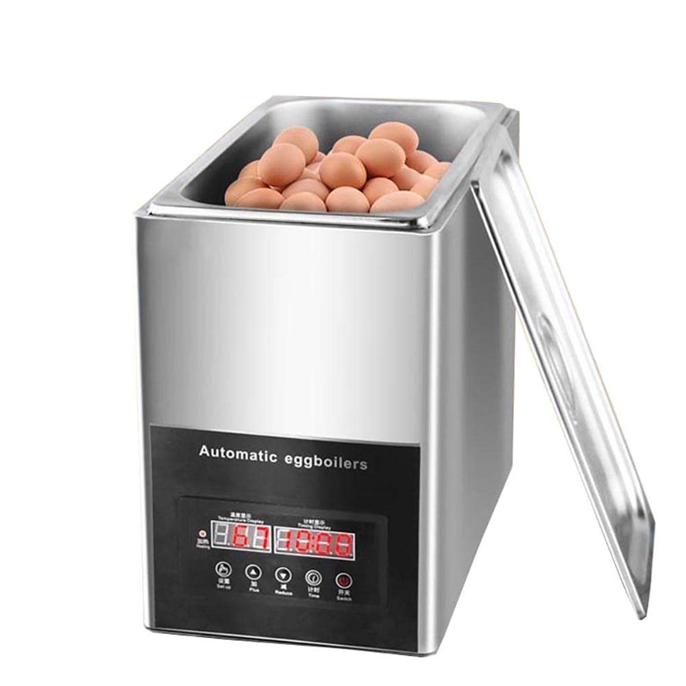 Cuiseur à œufs, Professionnel, Grande capacité 50 pièces, Machine à œufs mi-cuits Intelligente et entièrement Automatique, cuiseur à œufs électrique pour omelettes.,