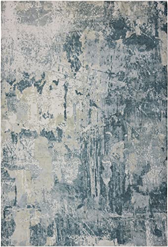 Image of Printed Rug Soft Floor Carpets with Anti Slip Backing for Living Room | Bedroom | Kids Room (Multi, 4x6 Feet)
