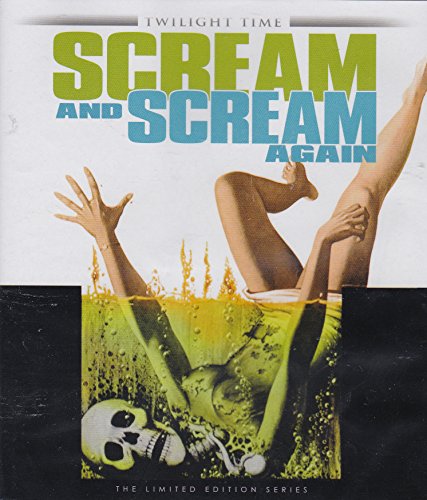 Scream and Scream Again - Twilight Time [1970] [Blu ray]