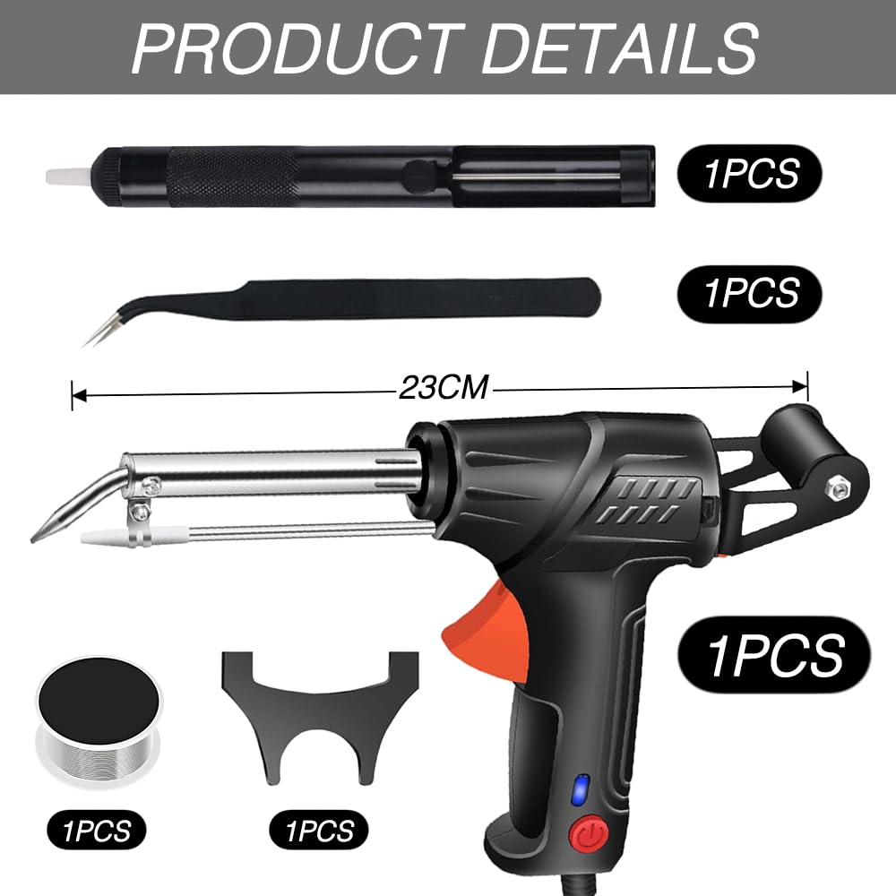 Intern Beheizter Lötkolben 60W - Industrielles Laserschweißwerkzeug