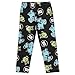 Bioworld Monsters Inc Mike & Sulley All-Over Print Adult Black Sleep Pajama Pants-Medium