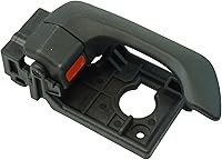 Vista 124 de TRQ Manija de puerta interior delantera izquierda cromada para el lado del conductor compatible con Chrysler 200 2011-2016